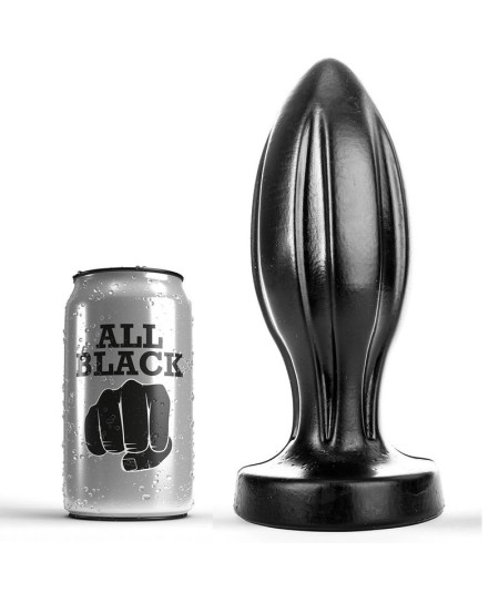 ALL BLACK - ANAL PLUG 21 CM