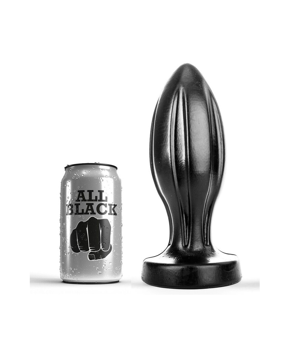 ALL BLACK - ANAL PLUG 21 CM