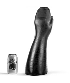 ALL BLACK - DILDO FISTING 39 CM