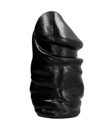 ALL BLACK - PENE ANAL 33 CM