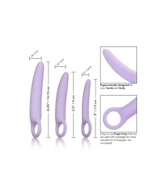 DR LAURA BERMAN ALENA SET DE 3 DILATADOR VAGINAL SILICONA