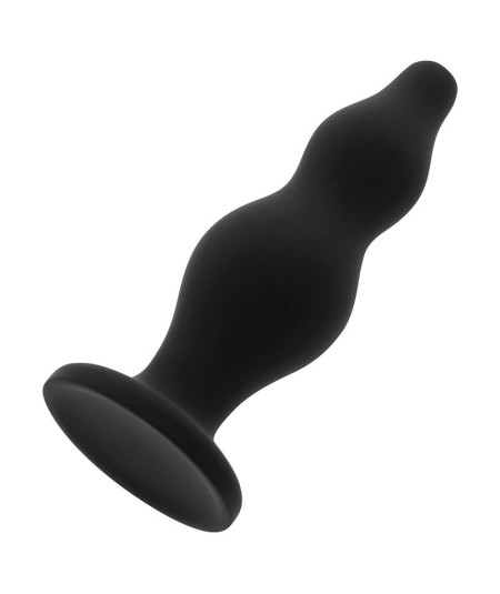 OHMAMA PLUG ANAL DE SILICONA NIVELADO 12 CM