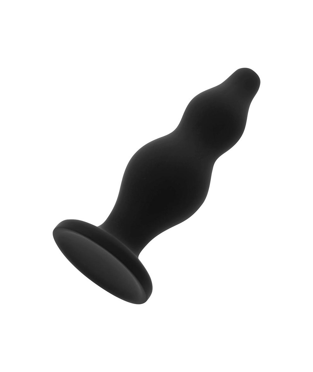 OHMAMA PLUG ANAL DE SILICONA NIVELADO 12 CM