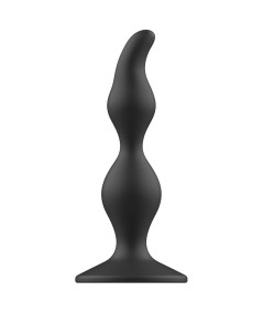 ADDICTED TOYS ANAL SEXUAL PLUG 12CM NEGRO