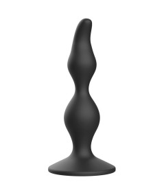 ADDICTED TOYS ANAL SEXUAL PLUG 12CM NEGRO