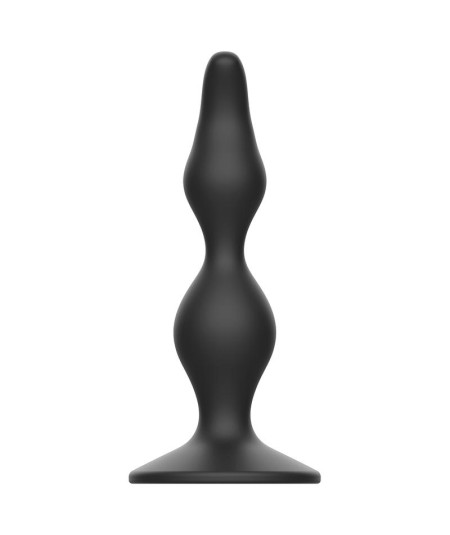 ADDICTED TOYS ANAL SEXUAL PLUG 12CM NEGRO