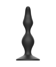 ADDICTED TOYS ANAL SEXUAL PLUG 12CM NEGRO