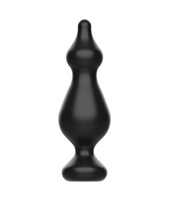 ADDICTED TOYS ANAL SEXUAL PLUG 13.6CM NEGRO