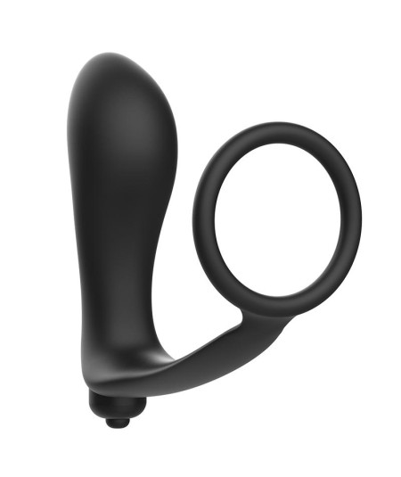 ADDICTED TOYS PLUG ANAL VIBRADOR  CON ANILLO PENE