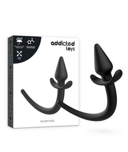 ADDICTED TOYS PUPPY PLUG ANAL SILICONA