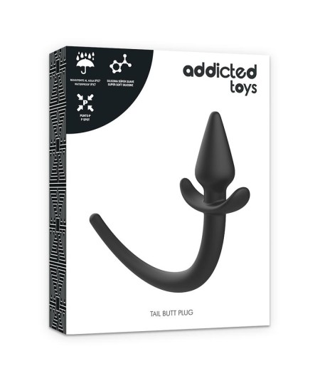 ADDICTED TOYS PUPPY PLUG ANAL SILICONA