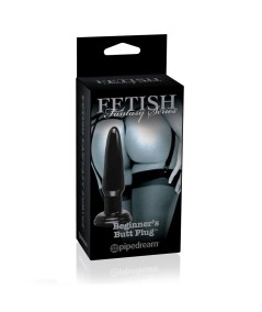 FETISH FANTASY EDICION LIMITADA PLUG ANAL PRINCIPIANTE 9 CM.