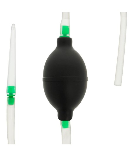 ADDICTED TOYS KIT ENEMA NEGRO