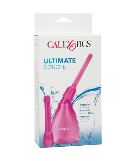 CALEX ULTIMATE DOUCHE  LIMPIEZA ÍNTIMA ROSA