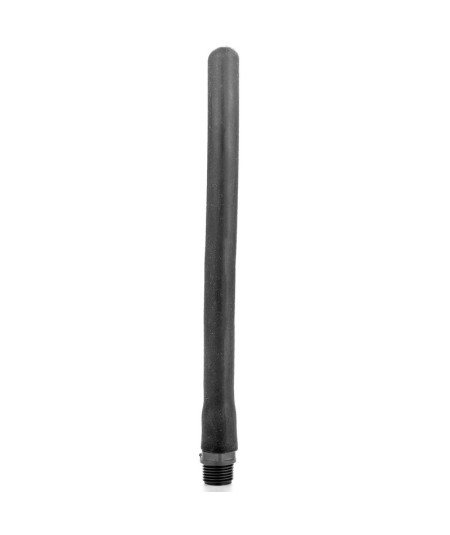 ALL BLACK - DUCHA ANAL SILICONA 27 CM