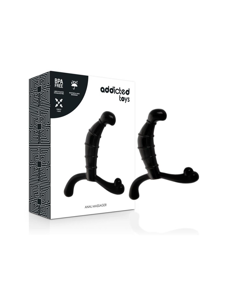 ADDICTED TOYS - PROSTATE ANAL PLEASURE NEGRO