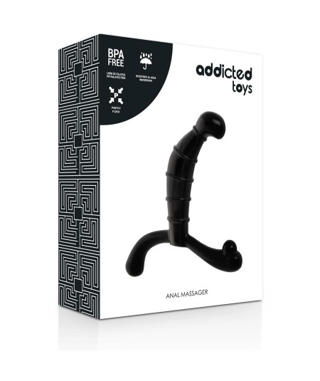 ADDICTED TOYS - PROSTATE ANAL PLEASURE NEGRO