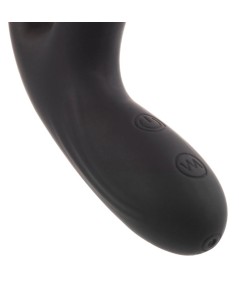 ADDICTED TOYS ANAL MASSAGER BLACK VIBRATION