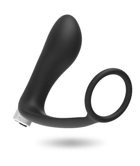 ADDICTED TOYS VIBRADOR PROSTÁTICO RECARGABLE MODEL 1 - NEGRO