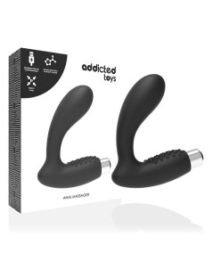 ADDICTED TOYS VIBRADOR PROSTÁTICO RECARGABLE MODEL 5 - NEGRO