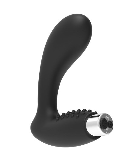 ADDICTED TOYS VIBRADOR PROSTÁTICO RECARGABLE MODEL 5 - NEGRO