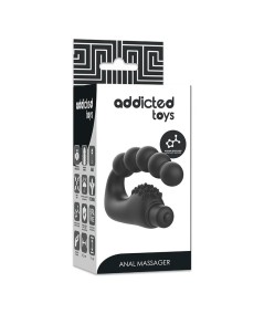 ADDICTED TOYS MASAJEADOR ANAL PROSTATICO CON VIBRACIÓN