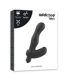 ADDICTED TOYS ESTIMULADOR ANAL PROSTATA SILICONA P-SPOT VIBE