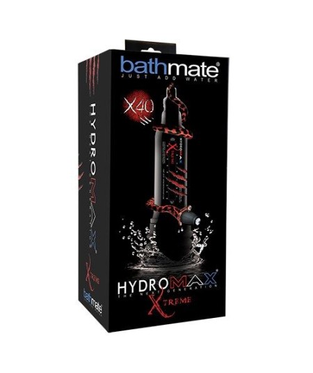 BATHMATE PENIS PUMP HYDROXTREME 9 (HYDROMAX XTREME X40)