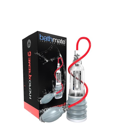 BATHMATE HYDROMAX PENIS PUMP HYDROXTREME 5 (X20)