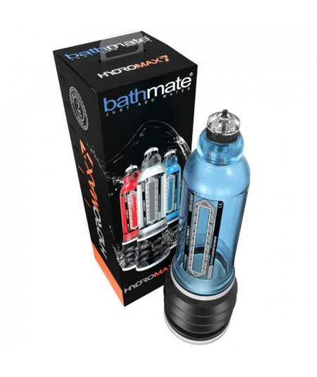 BATHMATE HYDROMAX 7 BOMBA AUMENTO PENE AZUL