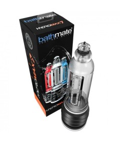 BATHMATE HYDROMAX 7 BOMBA AUMENTO PENE TRANSPARENTE