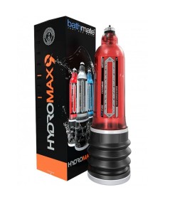 BATHMATE HYDROMAX 9 BOMBA AUMENTO PENE ROJO