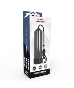 PUMP ADDICTED BOMBA ERECCIÓN RX5 BLACK