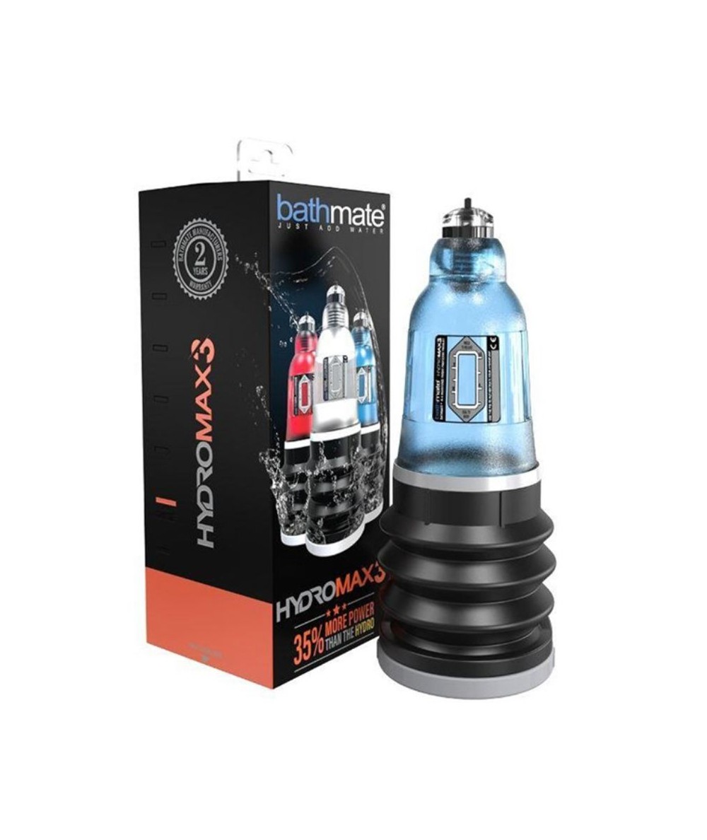 BATHMATE HYDROMAX 3 AQUA BLUE