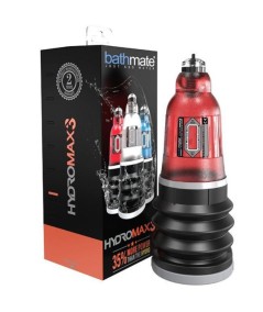 BATHMATE HYDROMAX 3 ROJO