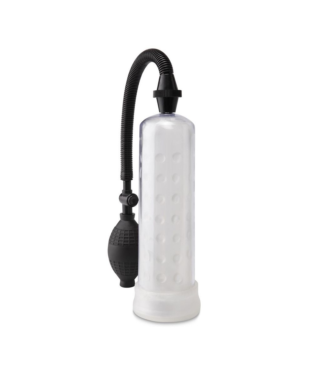 PUMP WORX BOMBA DE ERECCION DE SILICONA TRANSPARENTE