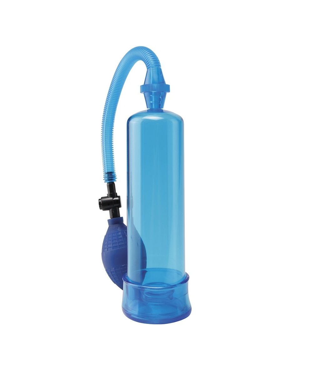 PUMP WORX BOMBA DE ERECCION PRINCIPIANTES AZUL