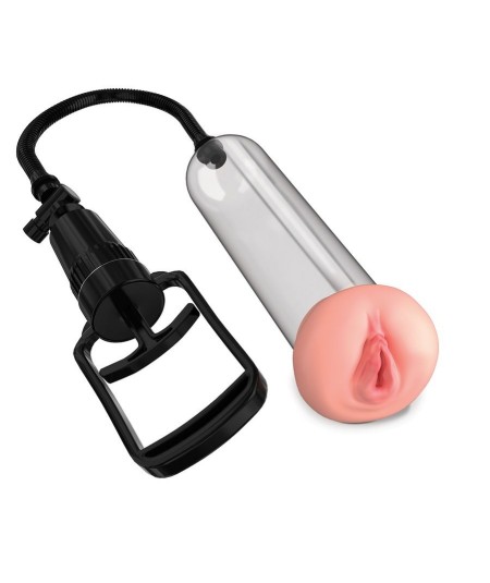 PUMP WORX BOMBA DE ERECCION CON VAGINA PARA PRINCIPIANTES