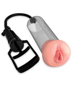 PUMP WORX BOMBA DE ERECCION CON VAGINA