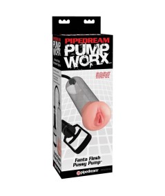 PUMP WORX BOMBA DE ERECCION CON VAGINA