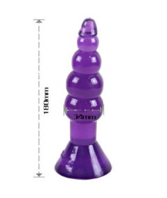 CLIMAX HAPPENS PLUG ANAL 17CM