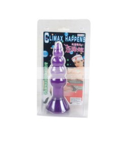 CLIMAX HAPPENS PLUG ANAL 17CM