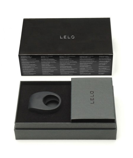 LELO - TOR II ANILLO VIBRADOR NEGRO