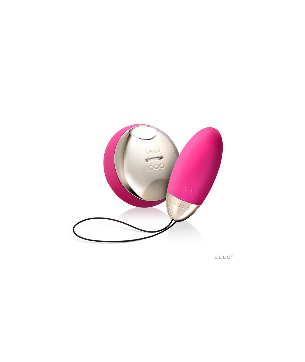 LELO - LYLA 2 INSIGNIA DESIGN EDITION HUEVO-MASAJEADOR CERISE