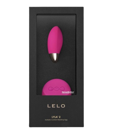 LELO - LYLA 2 INSIGNIA DESIGN EDITION HUEVO-MASAJEADOR CERISE