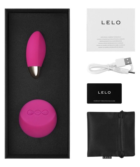 LELO - LYLA 2 INSIGNIA DESIGN EDITION HUEVO-MASAJEADOR CERISE