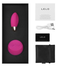 LELO - LYLA 2 INSIGNIA DESIGN EDITION HUEVO-MASAJEADOR CERISE