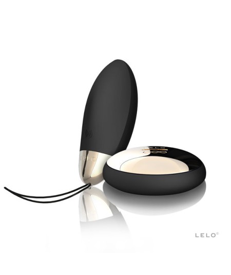 LELO - LYLA 2 INSIGNIA DESIGN EDITION HUEVO-MASAJEADOR NEGRO