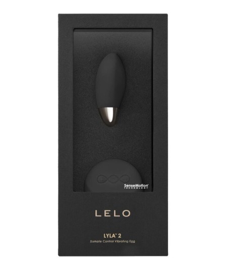 LELO - LYLA 2 INSIGNIA DESIGN EDITION HUEVO-MASAJEADOR NEGRO