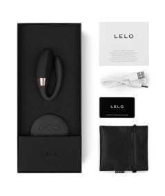 LELO - LYLA 2 INSIGNIA DESIGN EDITION HUEVO-MASAJEADOR NEGRO